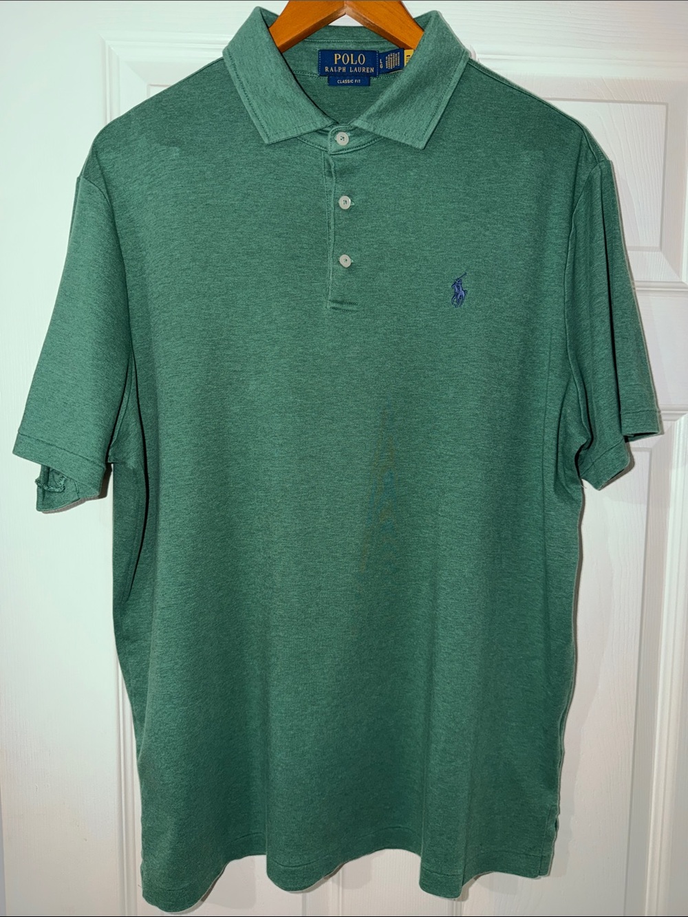 Polo Ralph Lauren Men’s short sleeve Polo Shirt
Size Large
